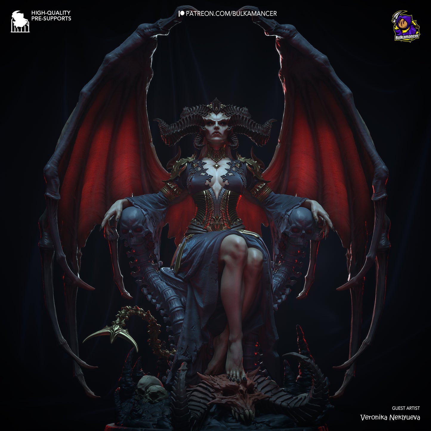 Lilith - Diablo IV
