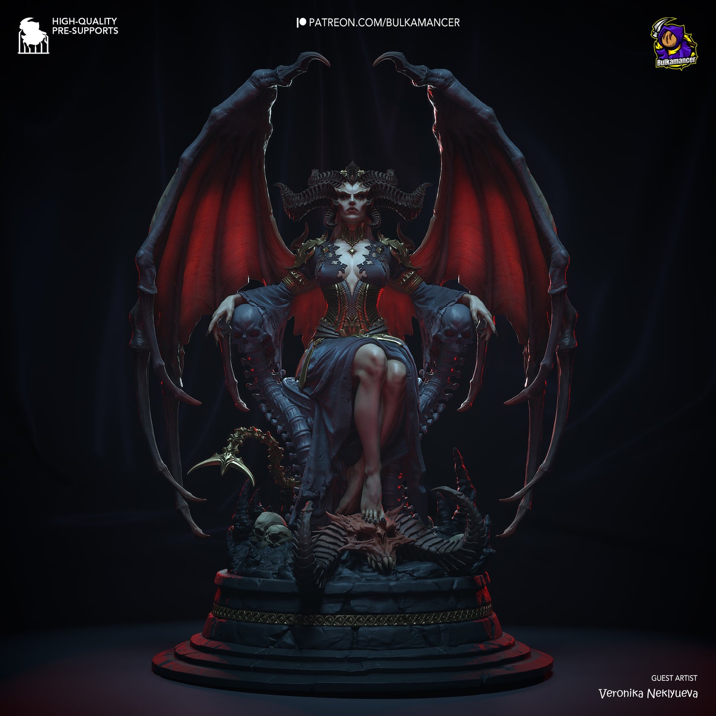 Lilith - Diablo IV