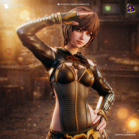 Bulkamancer Sculps  Lily - Stellar Blade