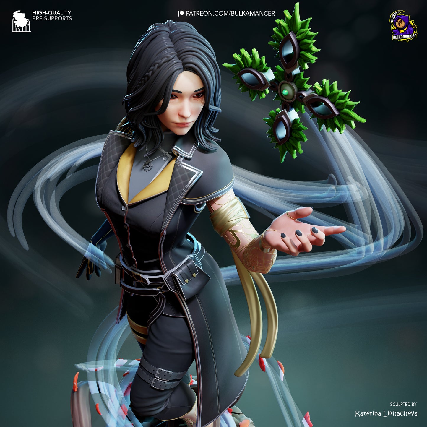 Bulkamancer Sculps  Alicia - Clair Obscur: Expedition 33