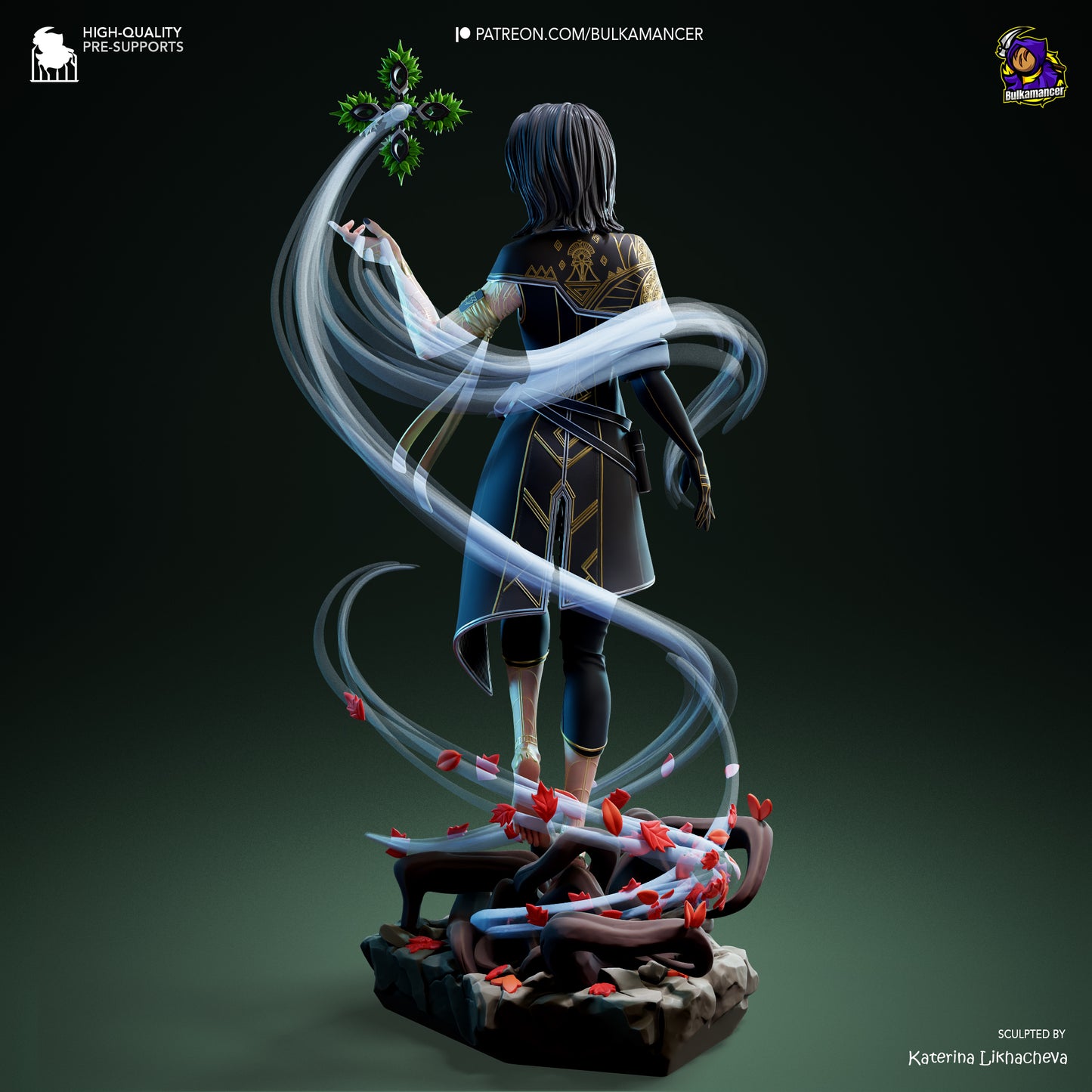 Bulkamancer Sculps  Alicia - Clair Obscur: Expedition 33