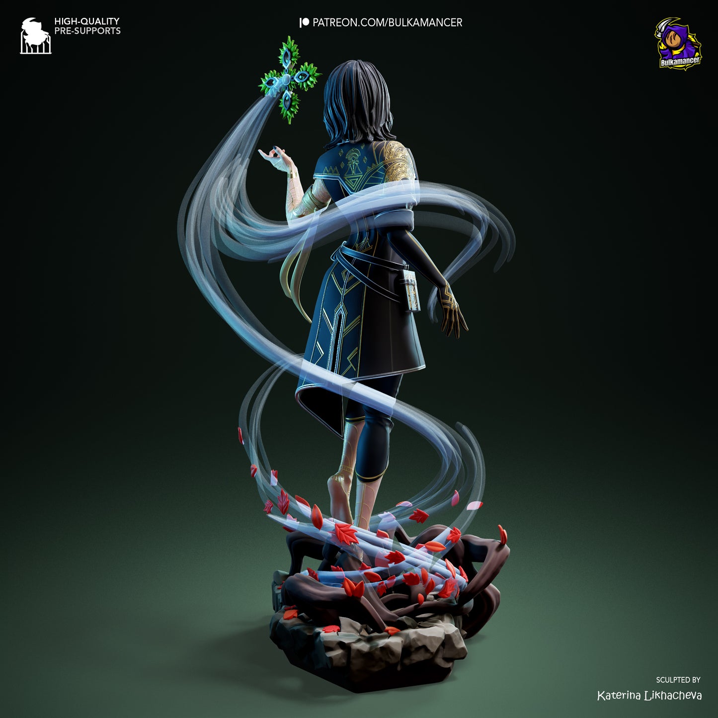 Bulkamancer Sculps  Alicia - Clair Obscur: Expedition 33