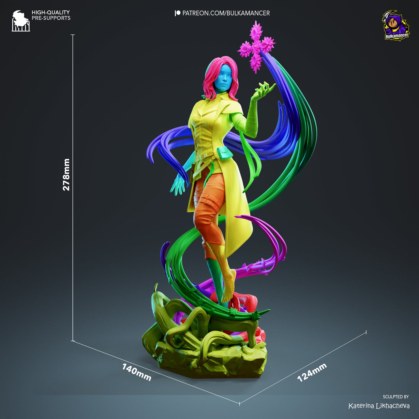 Bulkamancer Sculps  Alicia - Clair Obscur: Expedition 33