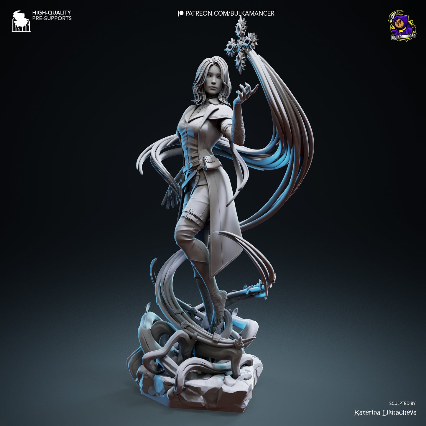Bulkamancer Sculps  Alicia - Clair Obscur: Expedition 33
