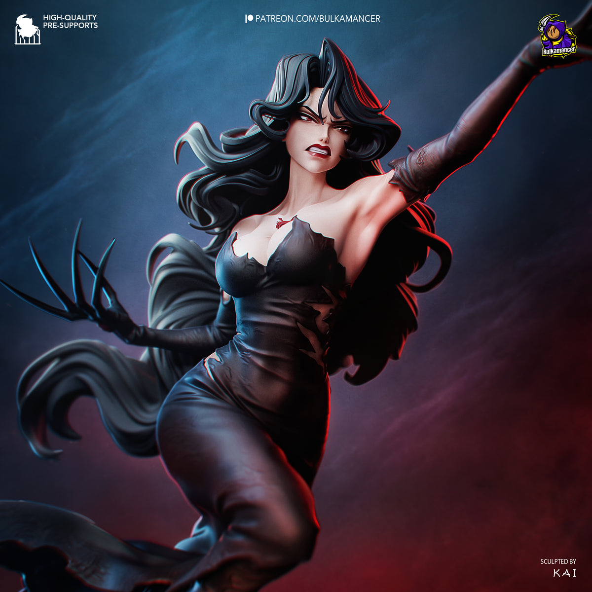 Bulkamancer Sculps Lust - Fullmetal Alchemist