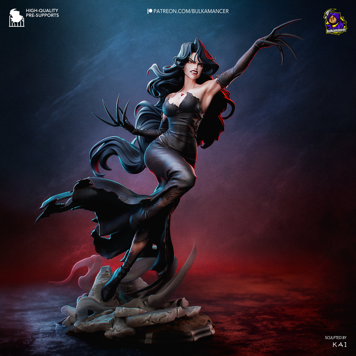 Bulkamancer Sculps Lust - Fullmetal Alchemist