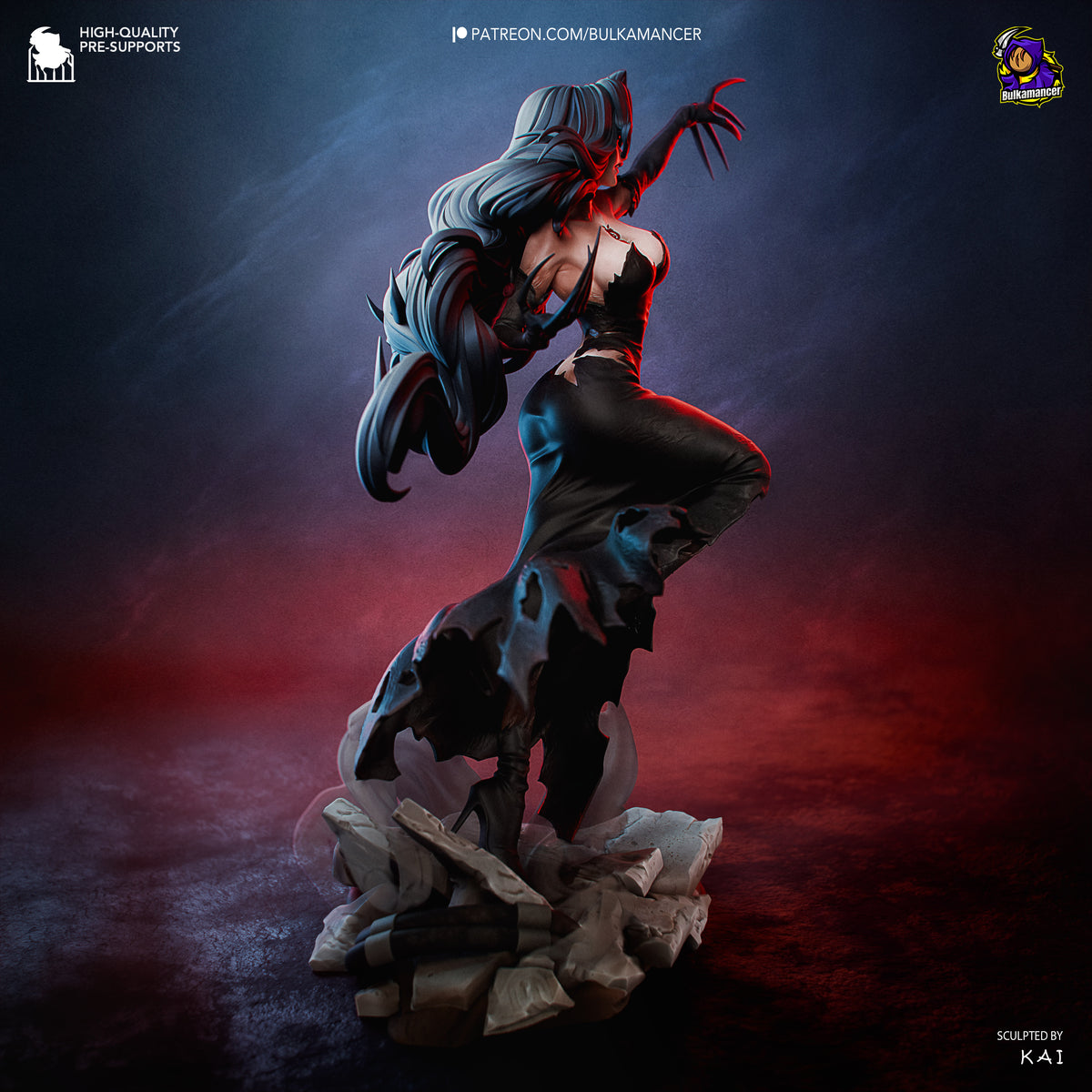 Bulkamancer Sculps Lust - Fullmetal Alchemist