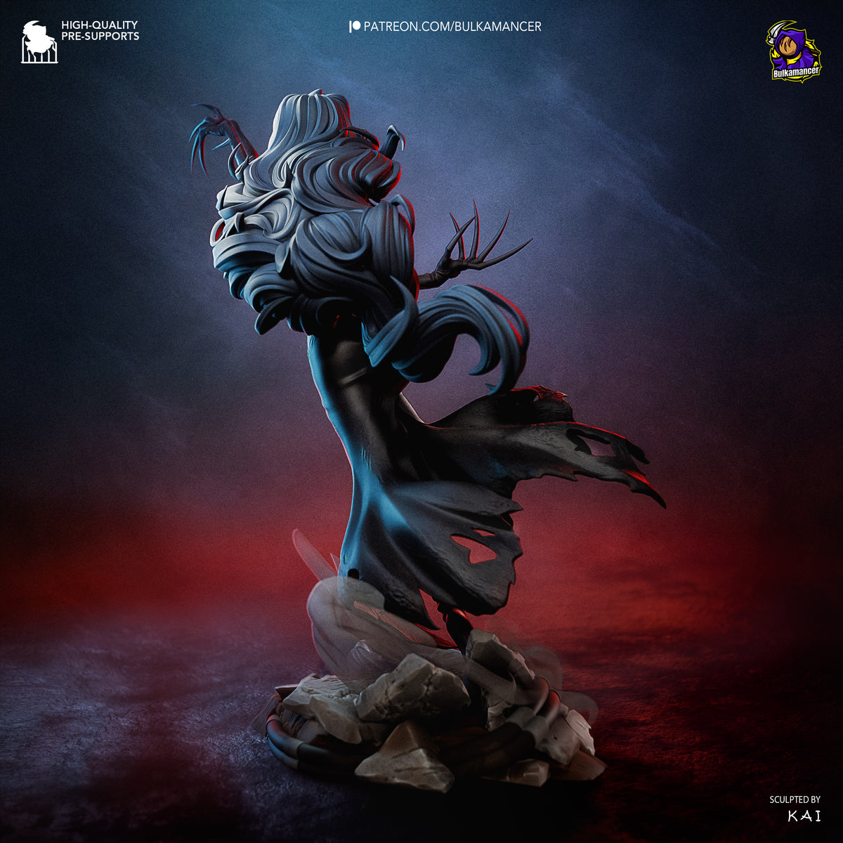 Bulkamancer Sculps Lust - Fullmetal Alchemist