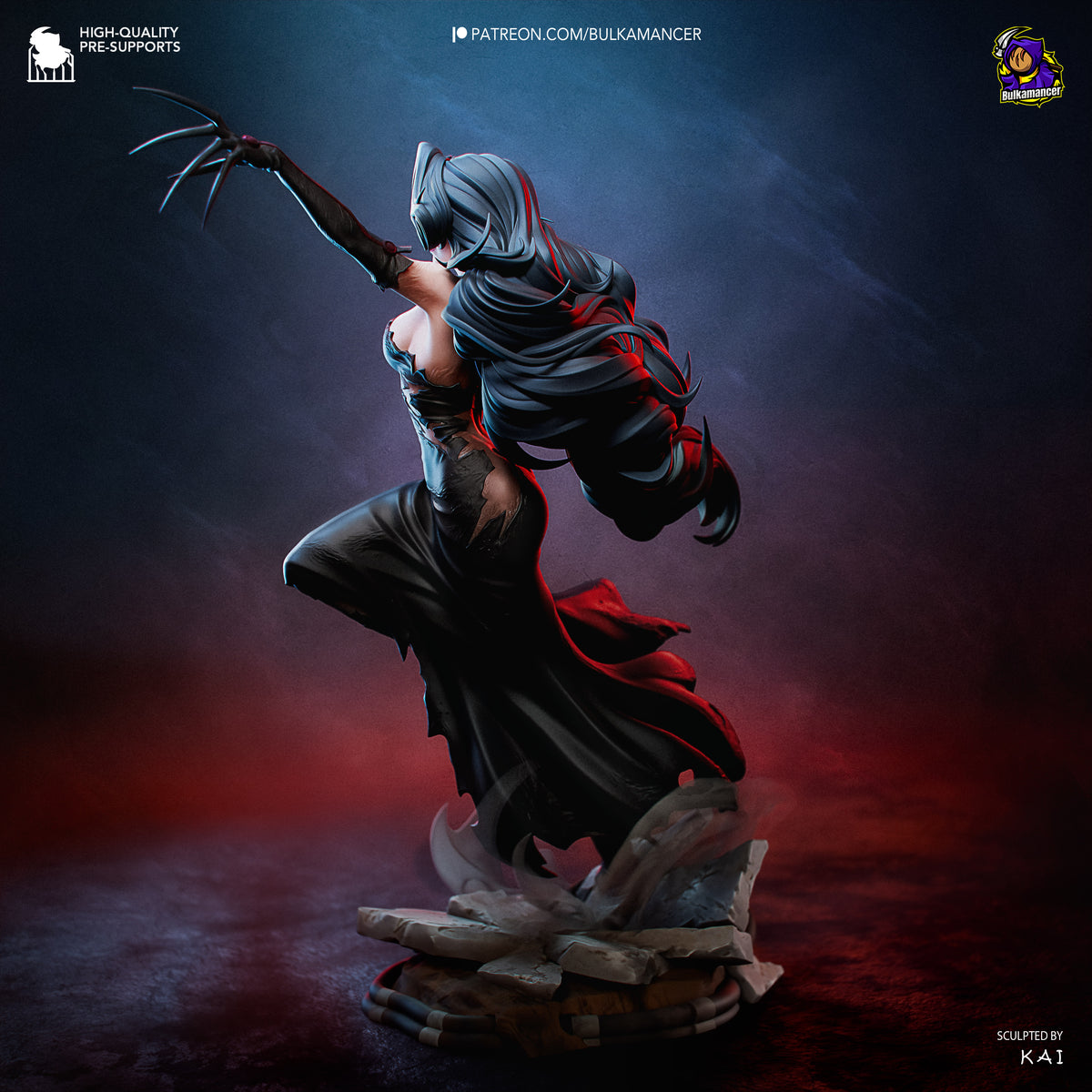 Bulkamancer Sculps Lust - Fullmetal Alchemist