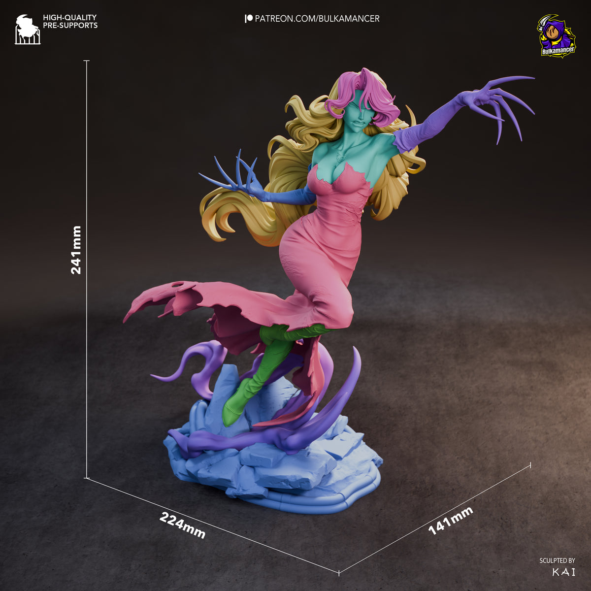 Bulkamancer Sculps Lust - Fullmetal Alchemist