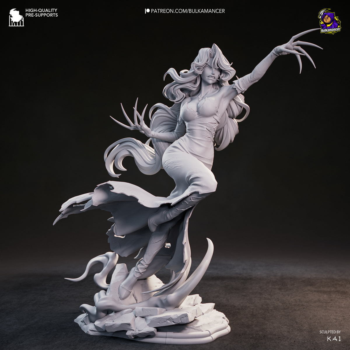 Bulkamancer Sculps Lust - Fullmetal Alchemist