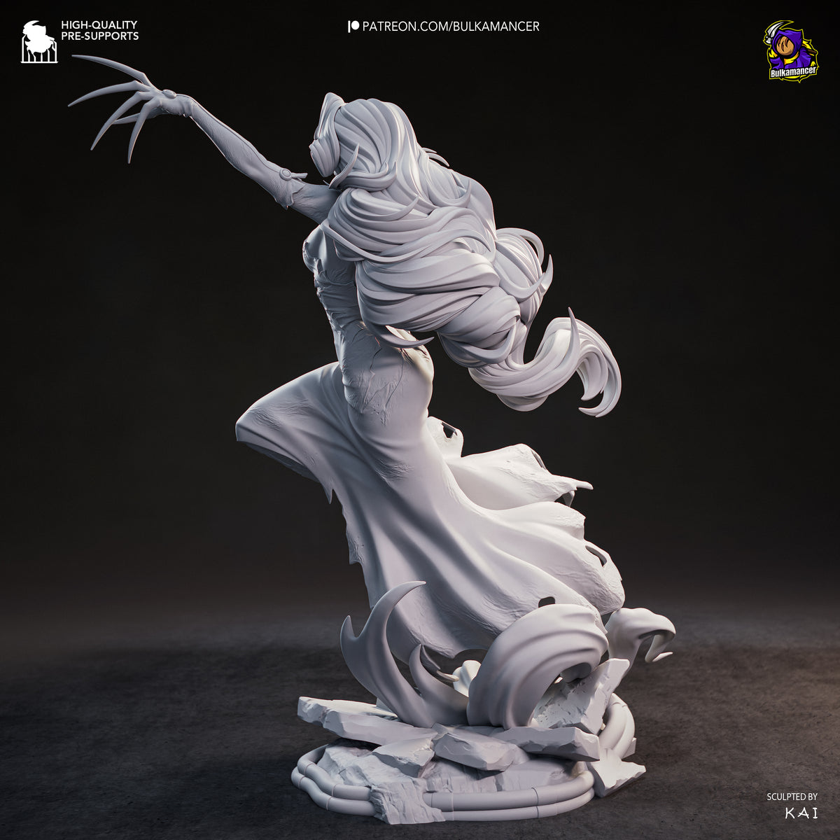 Bulkamancer Sculps Lust - Fullmetal Alchemist