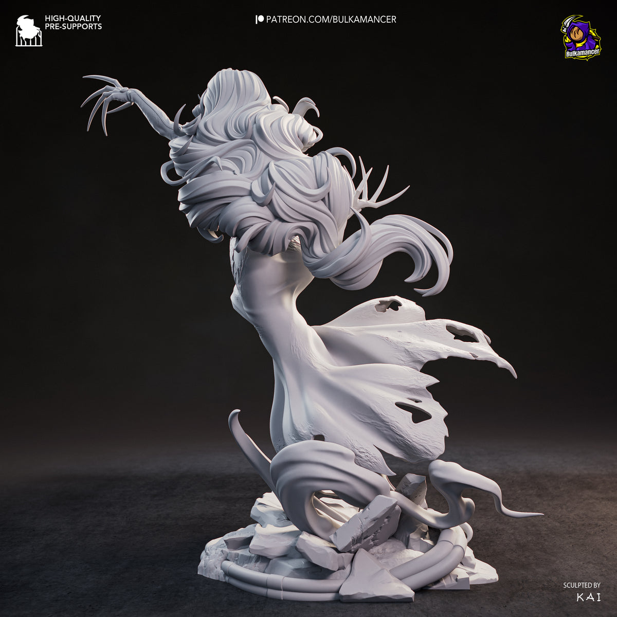 Bulkamancer Sculps Lust - Fullmetal Alchemist
