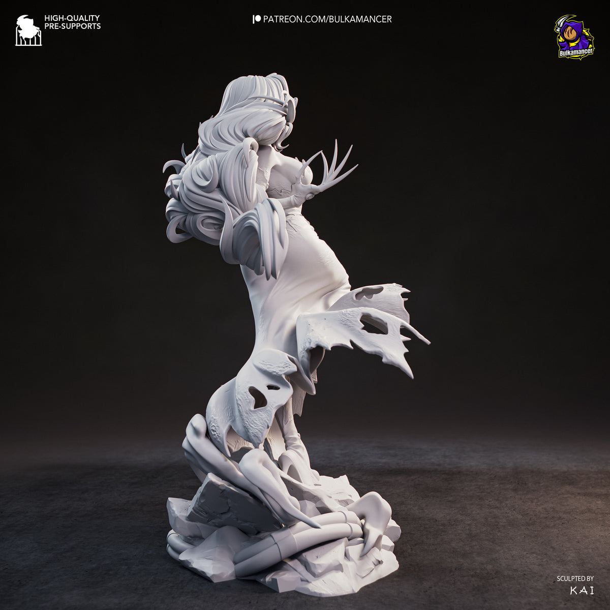Bulkamancer Sculps Lust - Fullmetal Alchemist