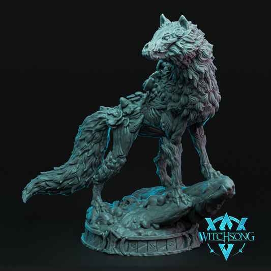 Witchsong Miniatures | Lyks, Hades Howl