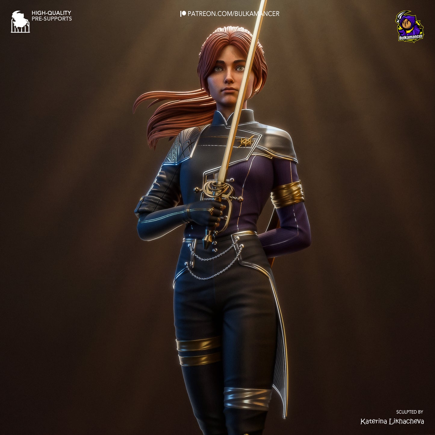 Bulkamancer Sculps Maelle - Clair Obscur: Expedition 33