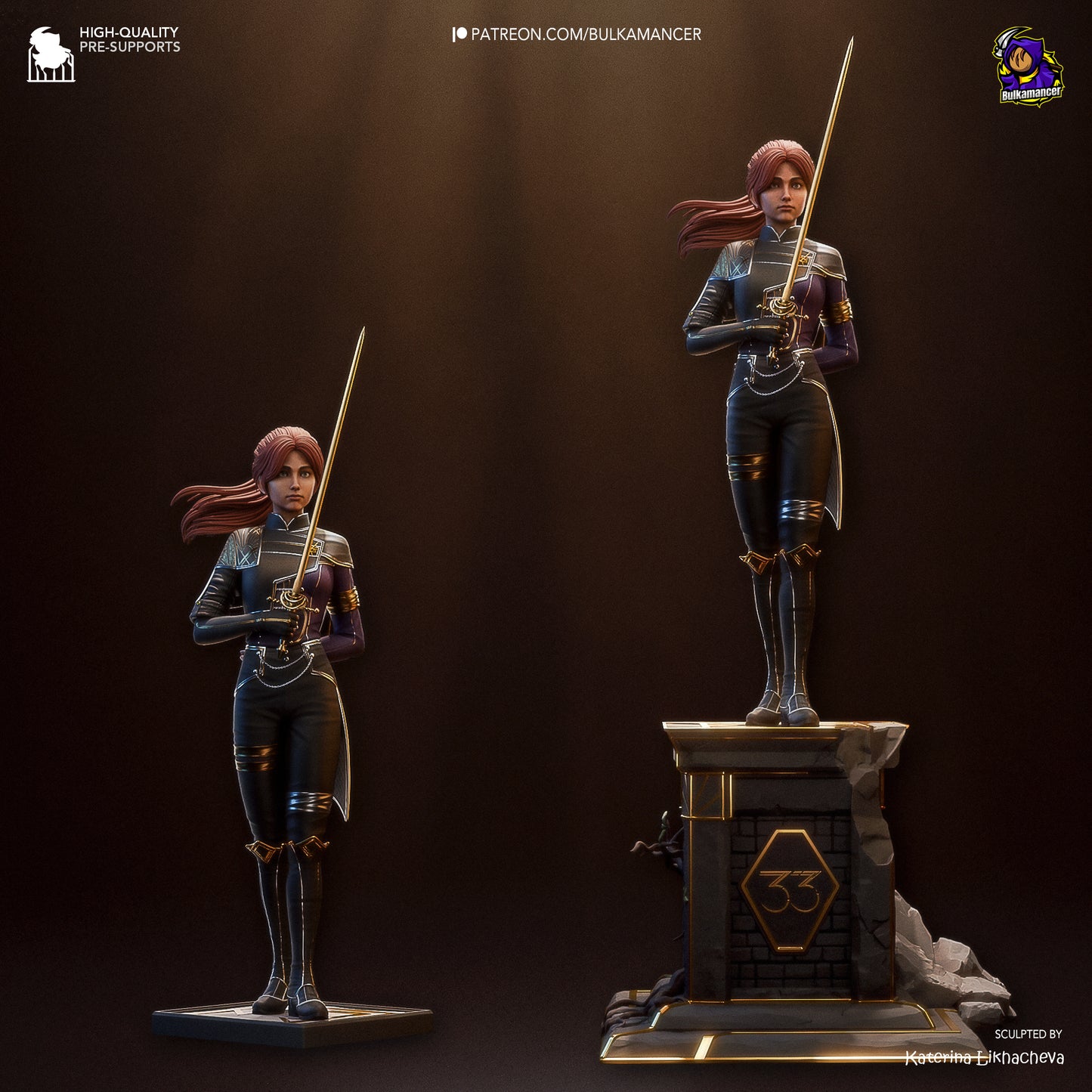 Bulkamancer Sculps Maelle - Clair Obscur: Expedition 33