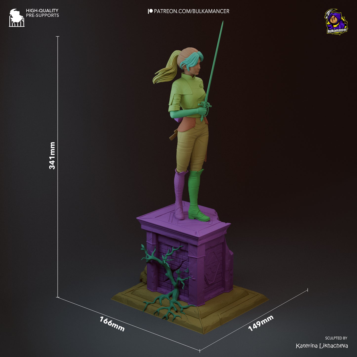 Bulkamancer Sculps Maelle - Clair Obscur: Expedition 33