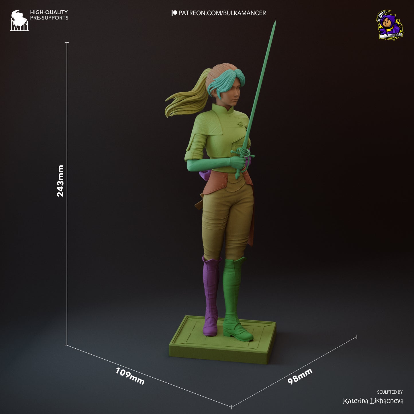 Bulkamancer Sculps Maelle - Clair Obscur: Expedition 33
