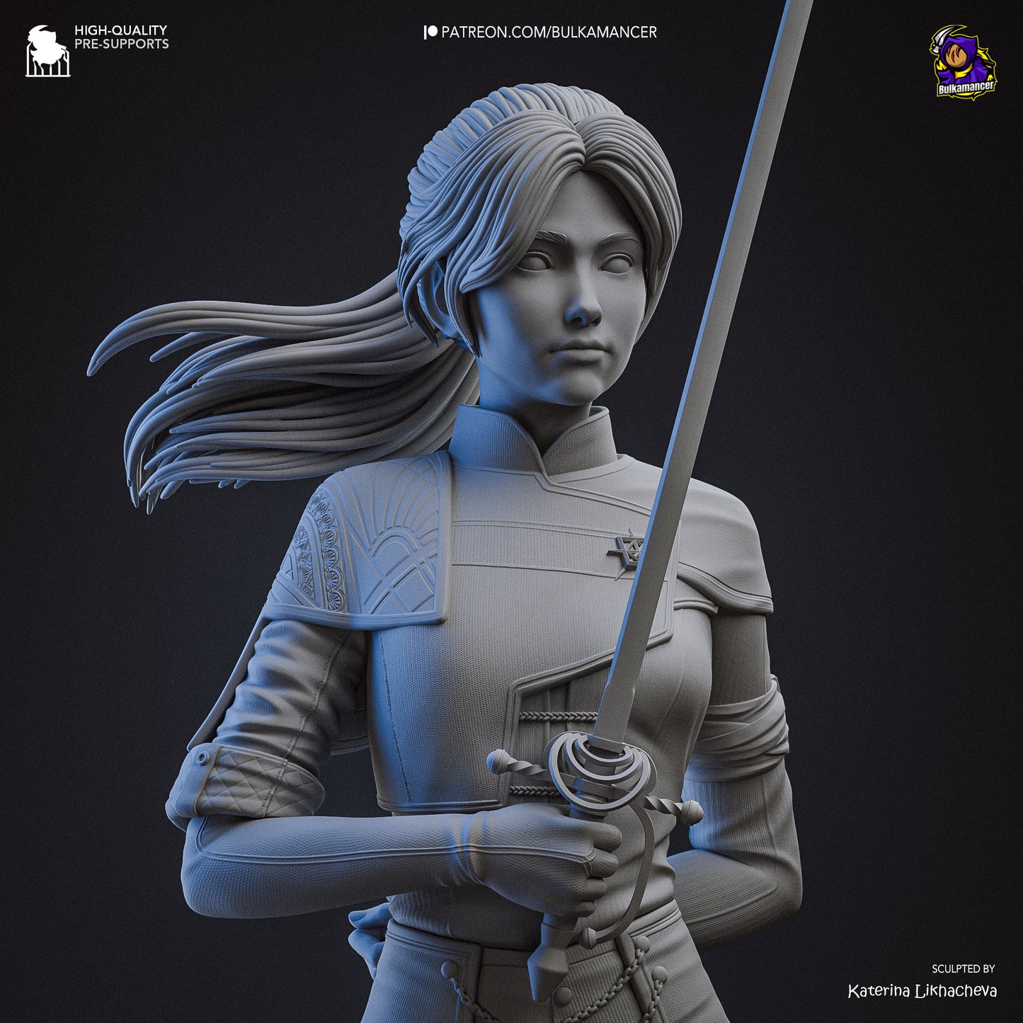 Bulkamancer Sculps Maelle - Clair Obscur: Expedition 33