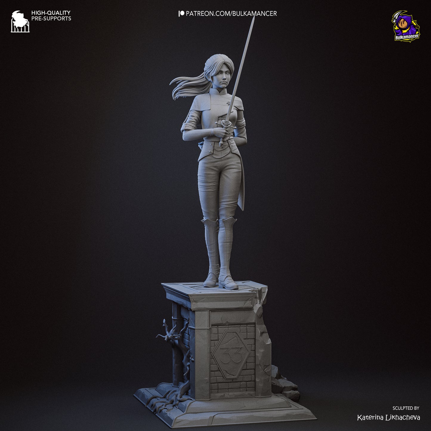 Bulkamancer Sculps Maelle - Clair Obscur: Expedition 33