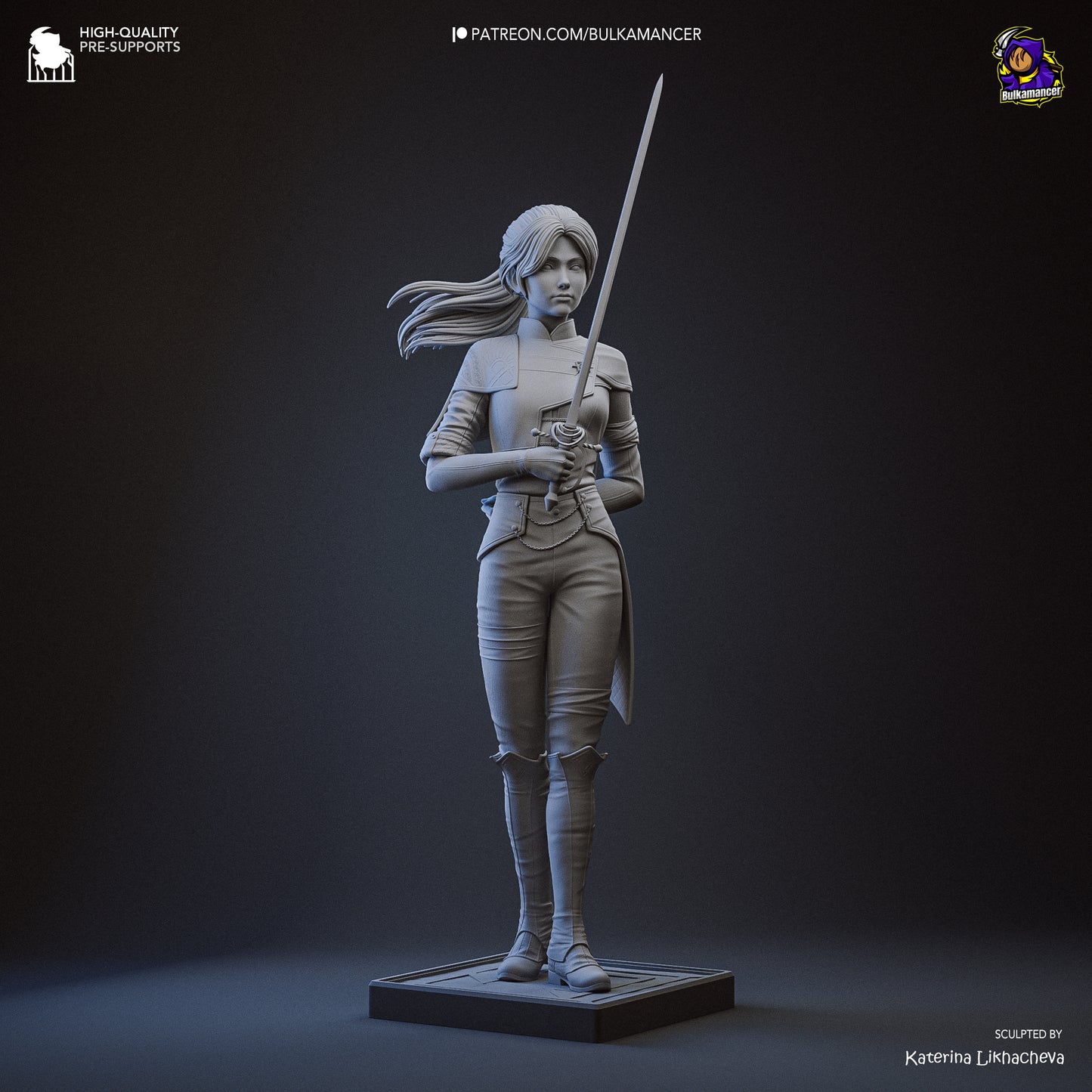 Bulkamancer Sculps Maelle - Clair Obscur: Expedition 33