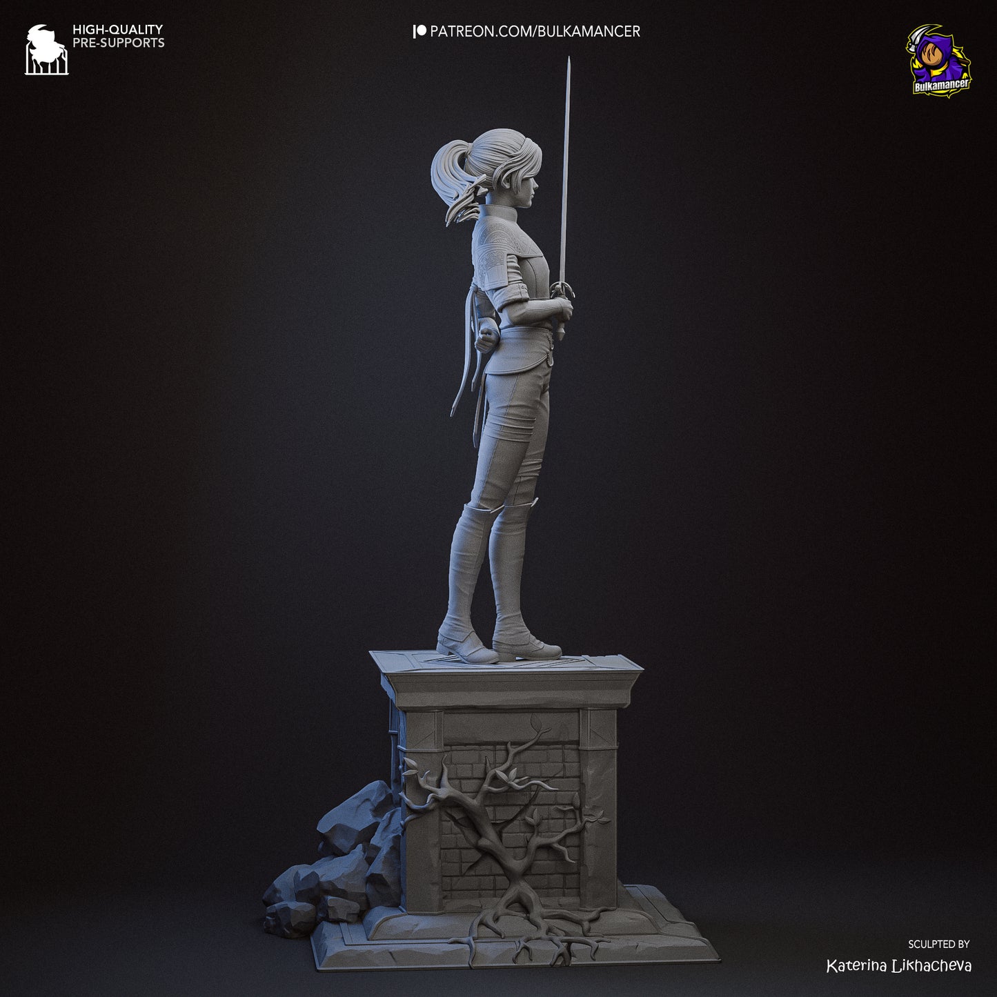 Bulkamancer Sculps Maelle - Clair Obscur: Expedition 33