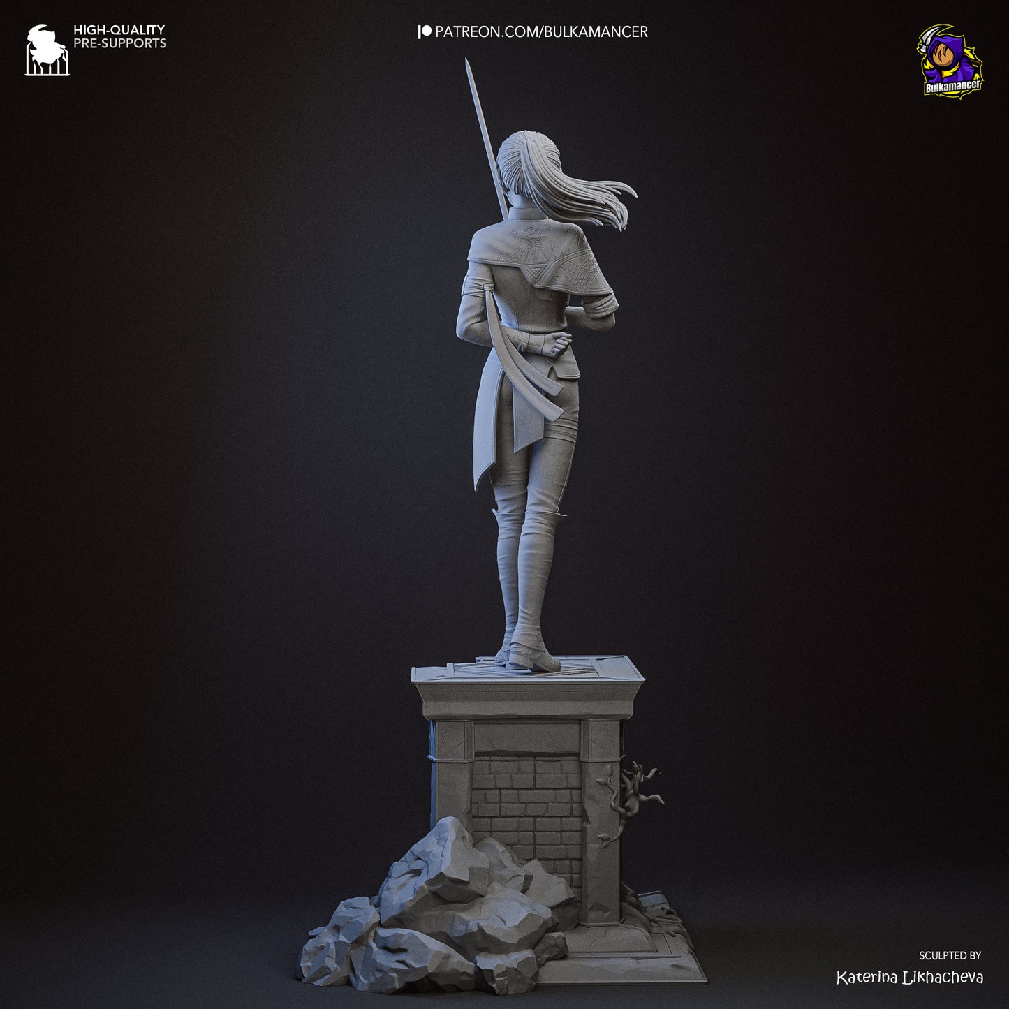 Bulkamancer Sculps Maelle - Clair Obscur: Expedition 33