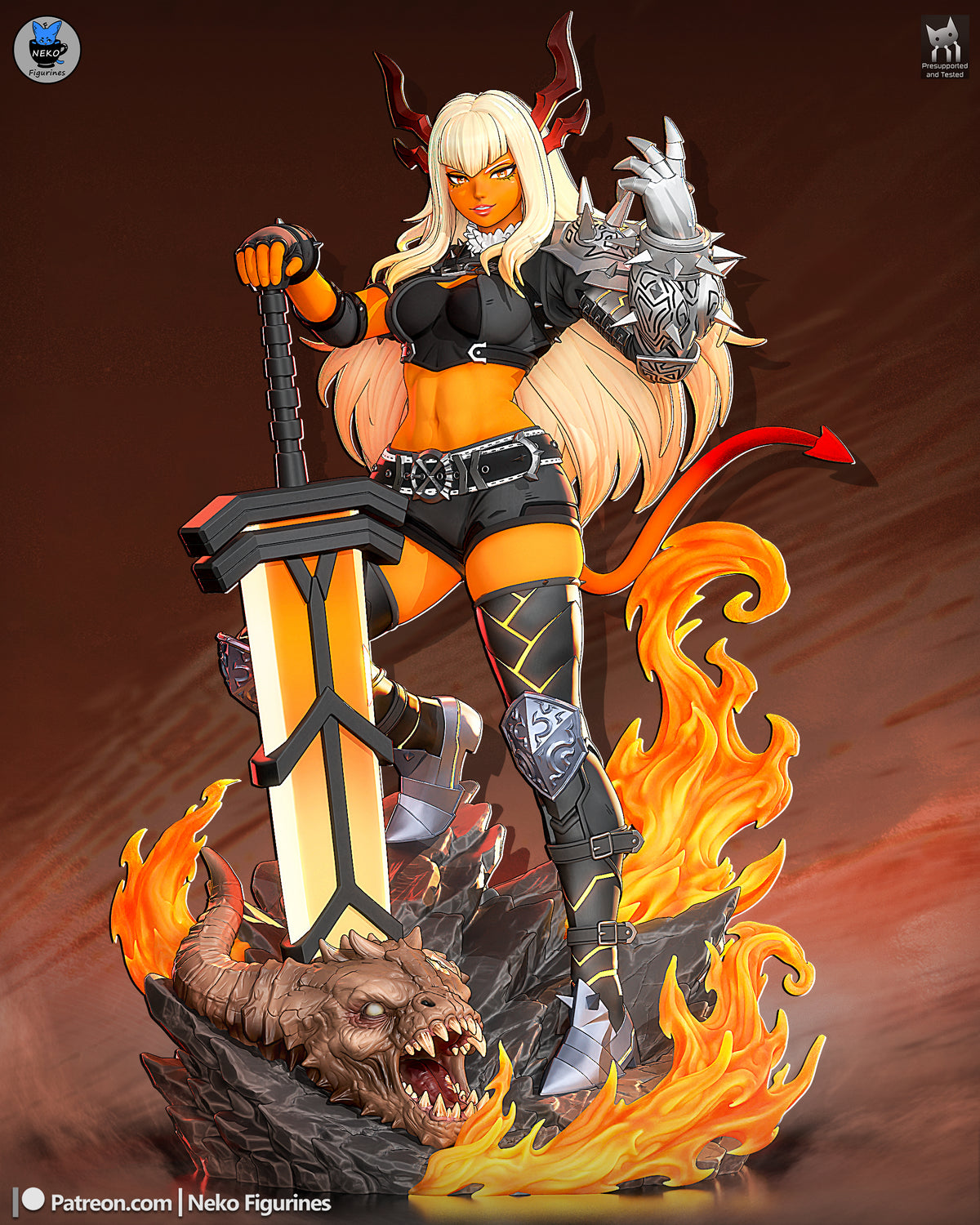 Neko Figurines Magik - Marvel: Tokon