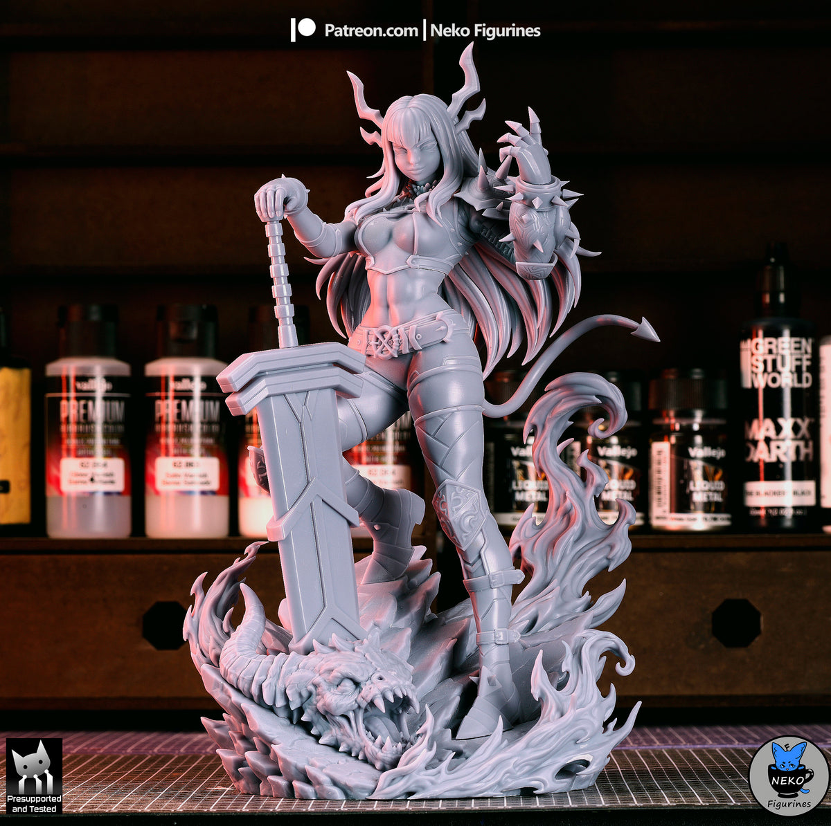 Neko Figurines Magik - Marvel: Tokon