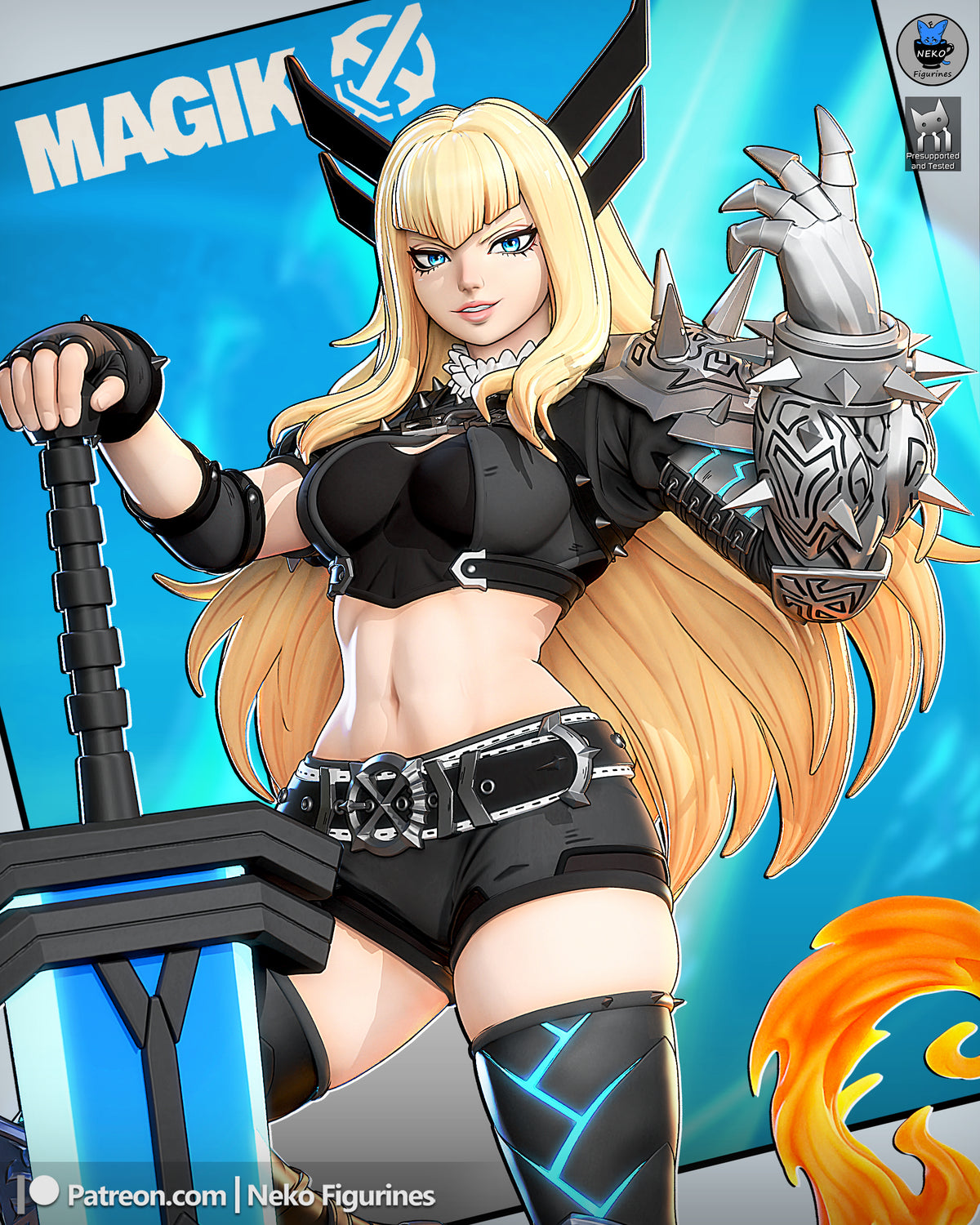 Neko Figurines Magik - Marvel: Tokon