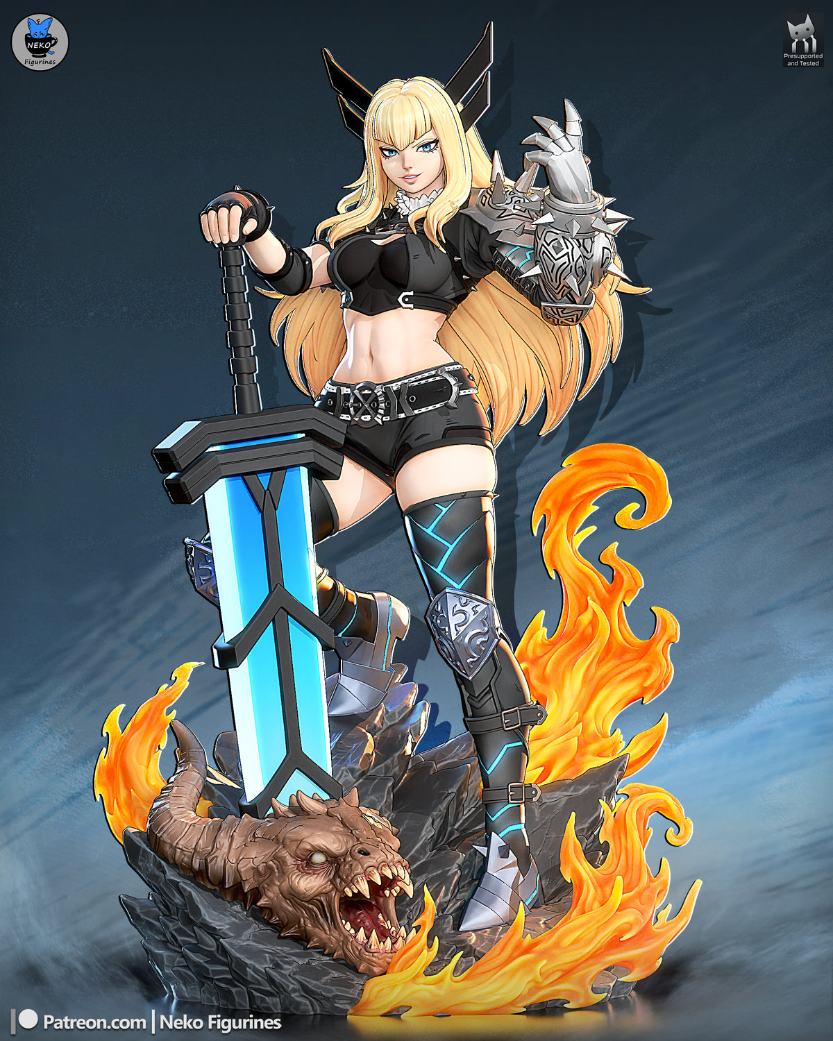Neko Figurines Magik - Marvel: Tokon