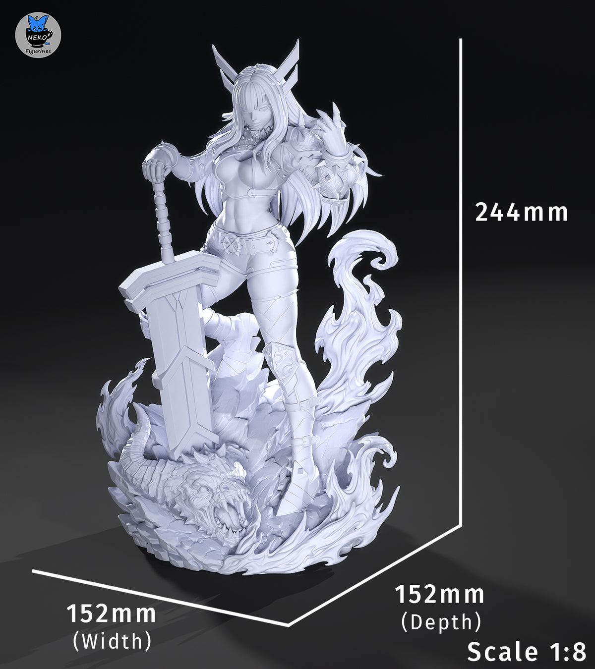 Neko Figurines Magik - Marvel: Tokon