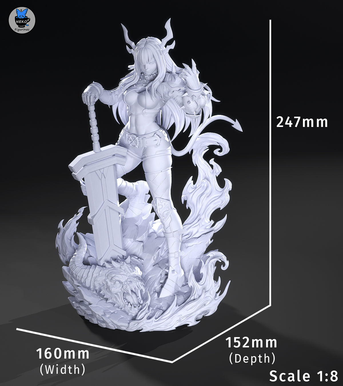 Neko Figurines Magik - Marvel: Tokon
