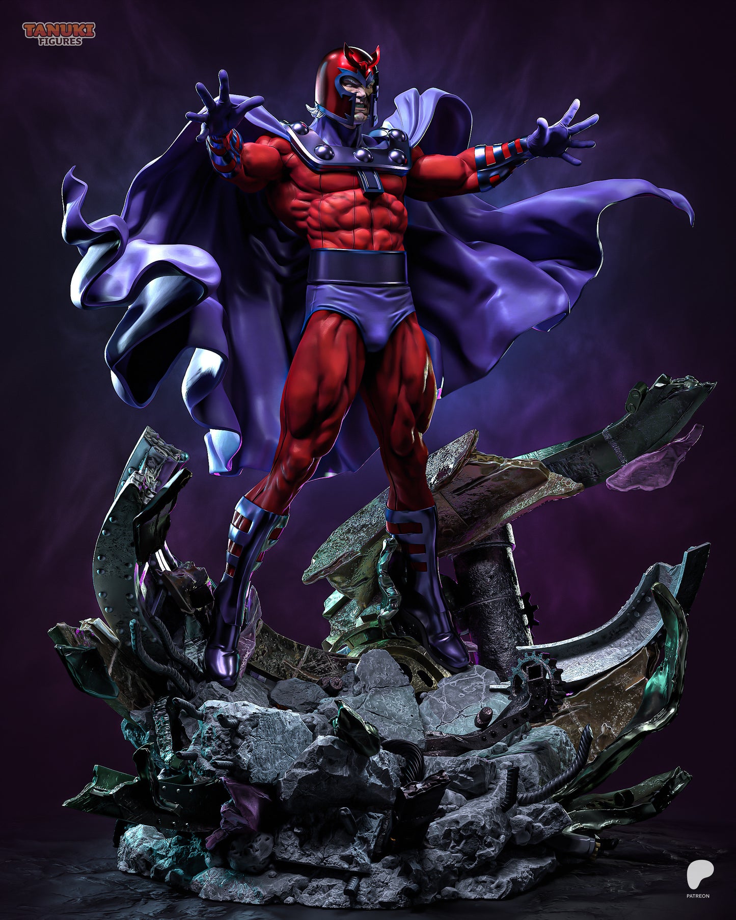 Tanuki Figures Magneto - X-Men