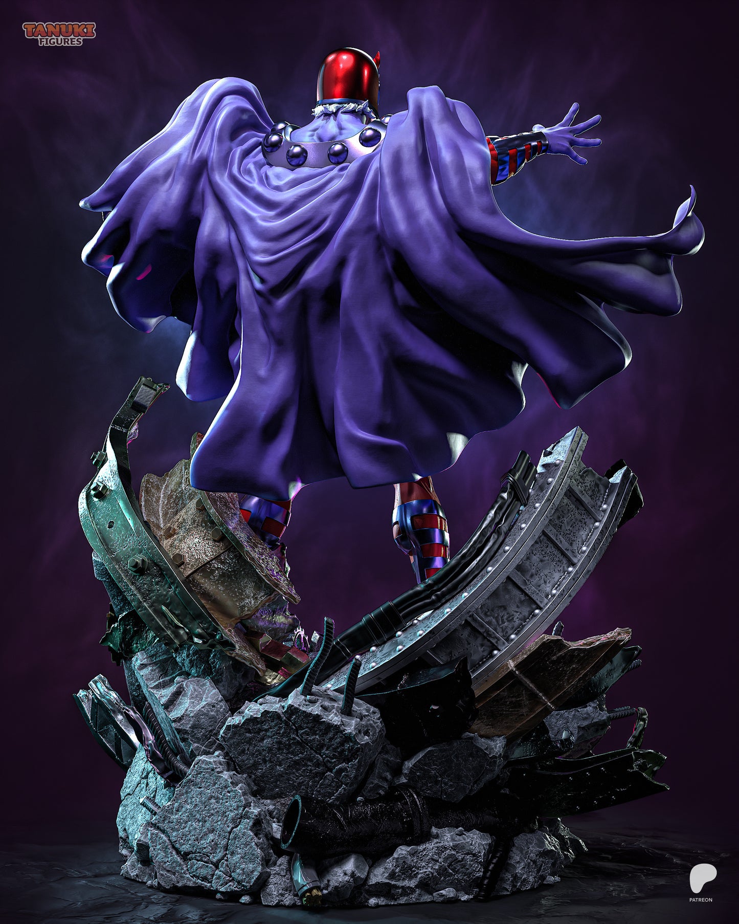 Tanuki Figures Magneto - X-Men