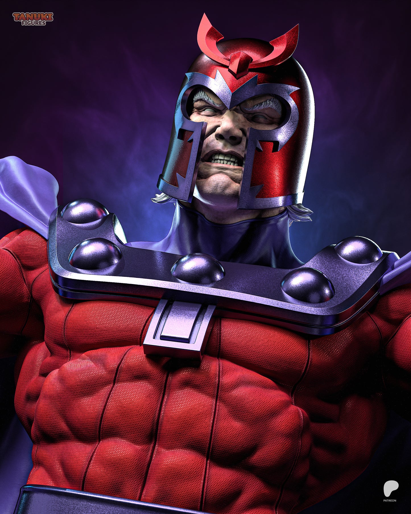 Tanuki Figures Magneto - X-Men