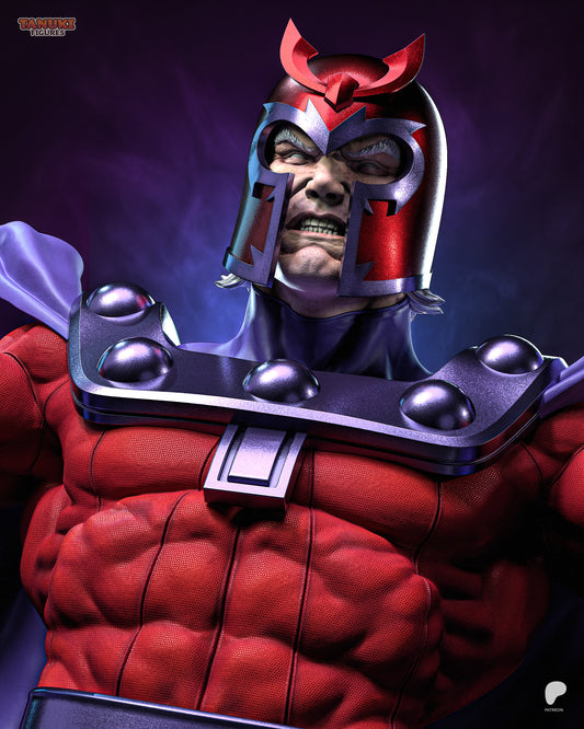 Tanuki Figures Magneto - X-Men