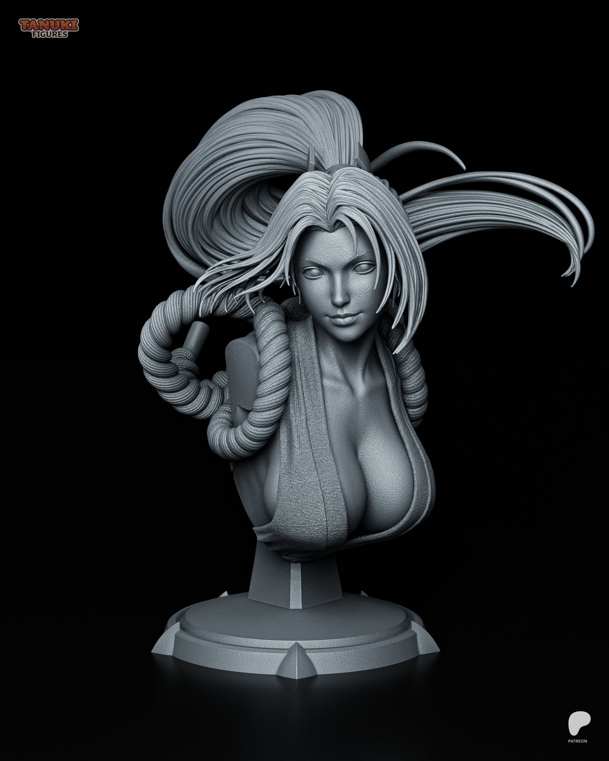 Tanuki Figures Mai Shiranui - The King of Fighters