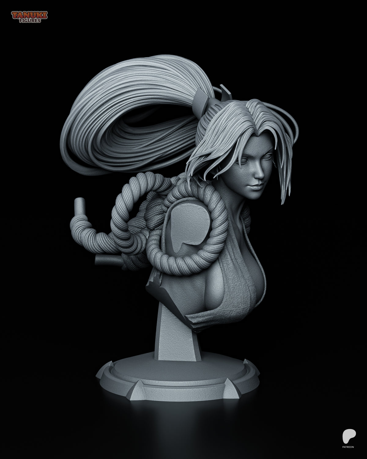 Tanuki Figures Mai Shiranui - The King of Fighters