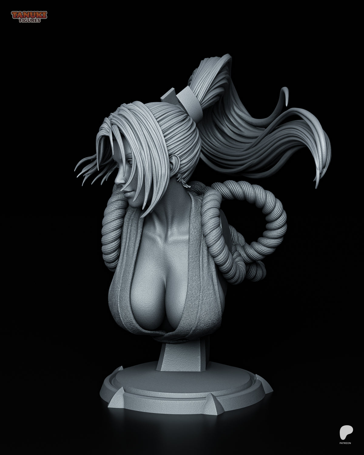 Tanuki Figures Mai Shiranui - The King of Fighters