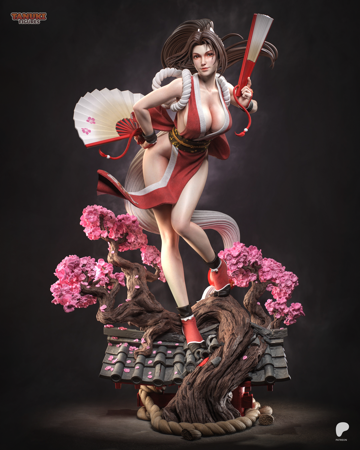 Tanuki Figures Mai Shiranui - The King of Fighters