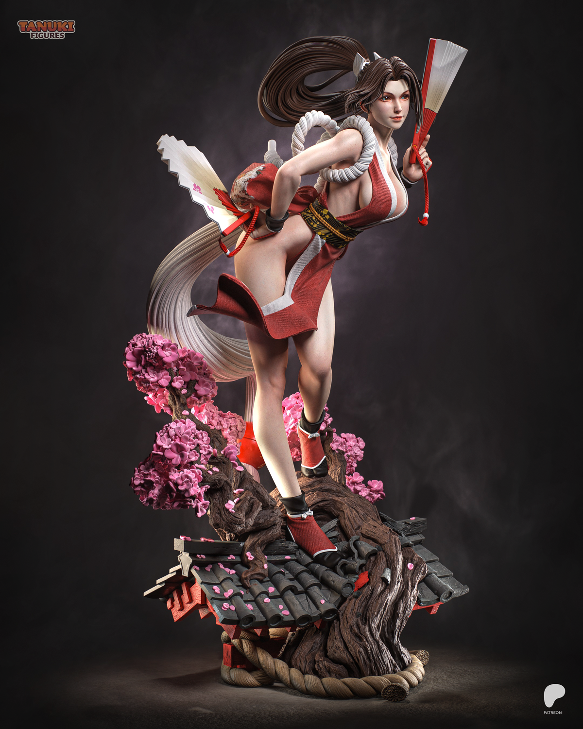 Tanuki Figures Mai Shiranui - The King of Fighters