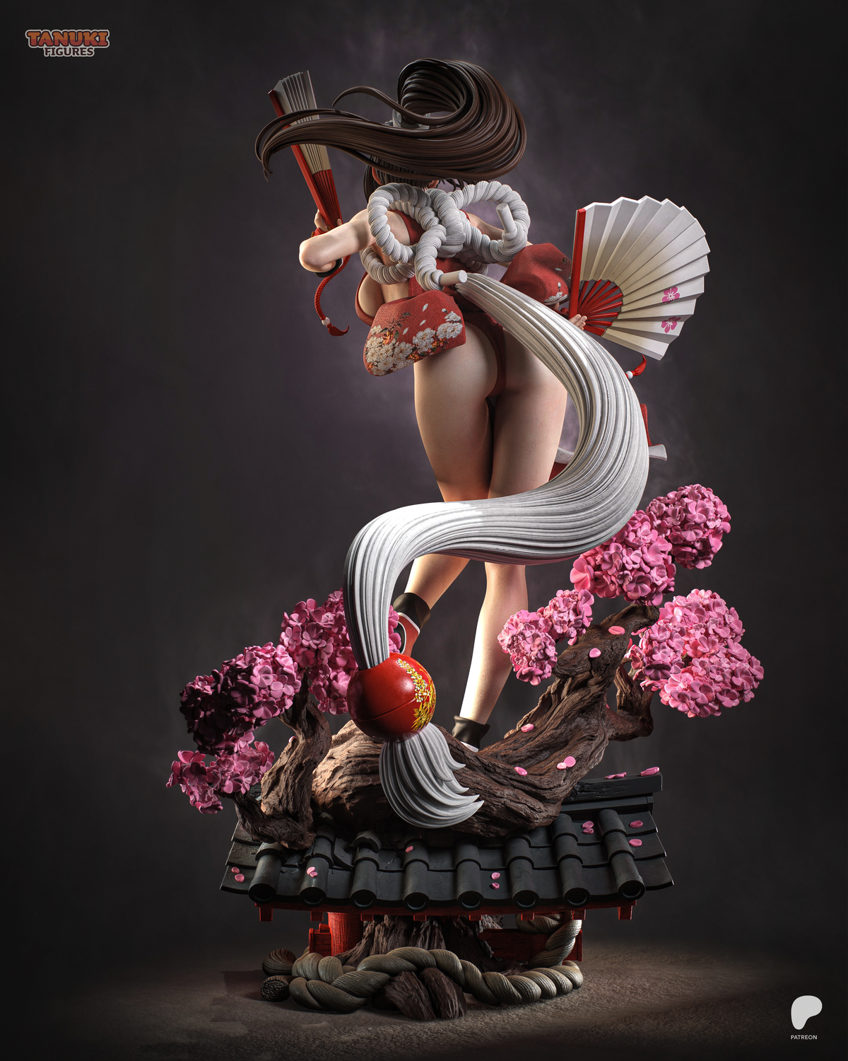 Tanuki Figures Mai Shiranui - The King of Fighters