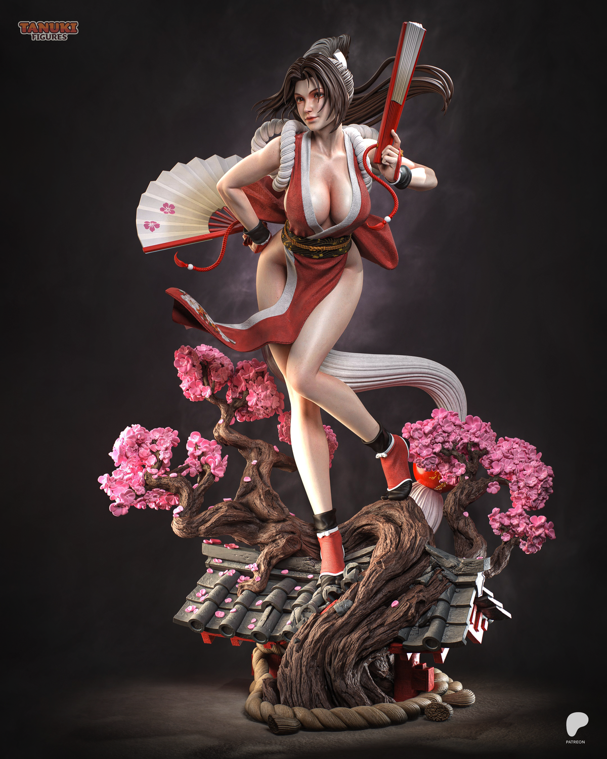 Tanuki Figures Mai Shiranui - The King of Fighters