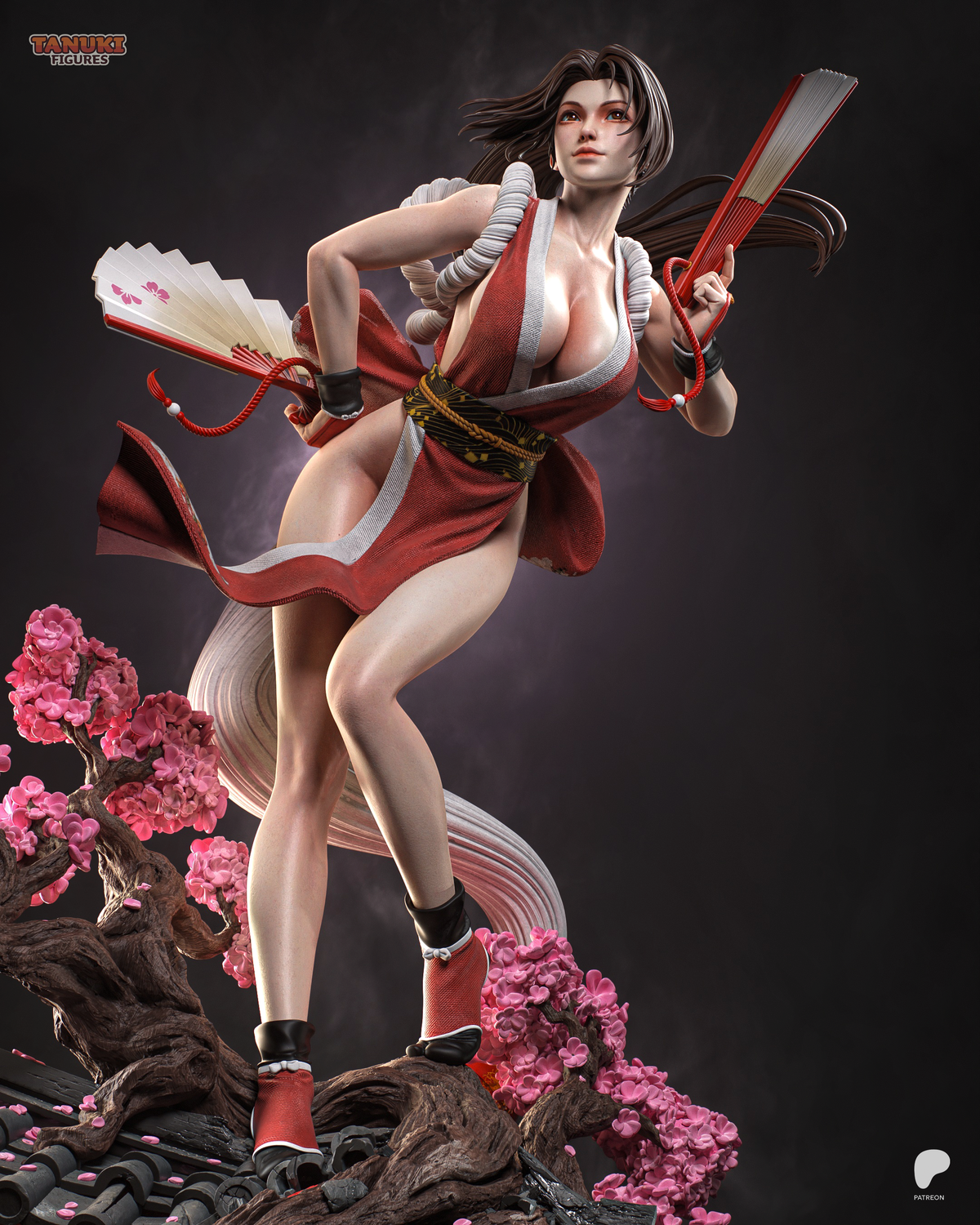 Tanuki Figures Mai Shiranui - The King of Fighters