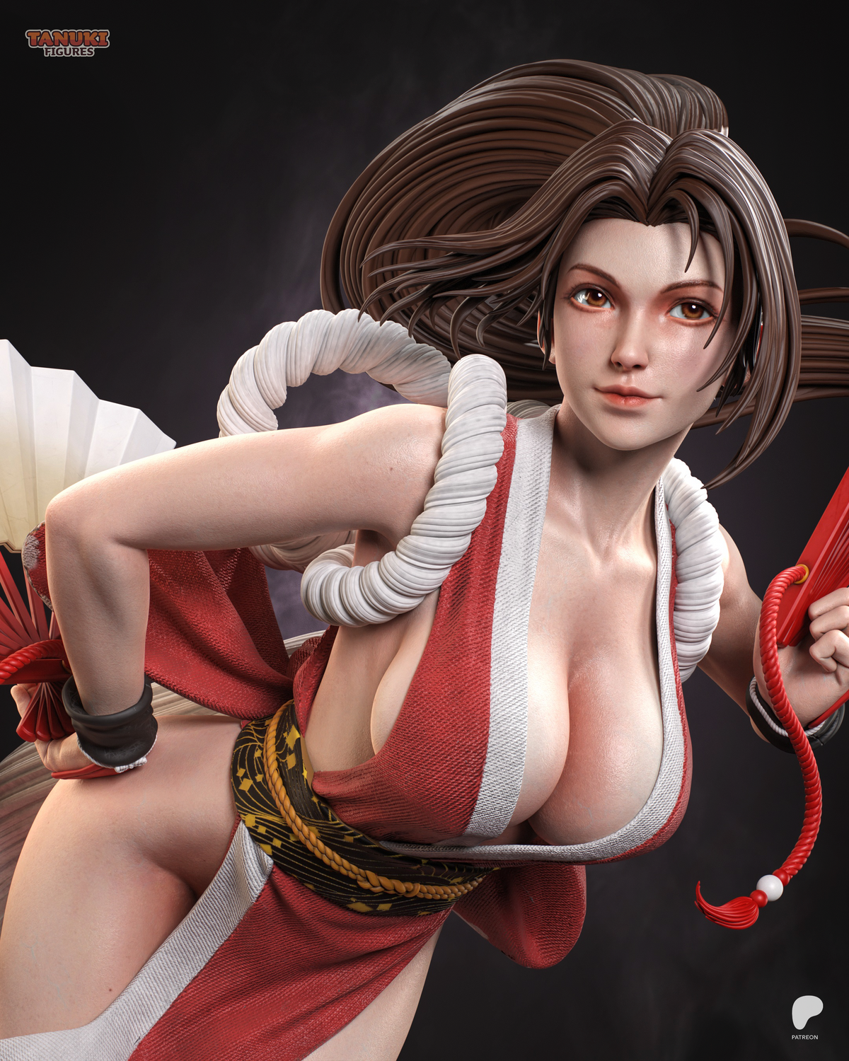 Tanuki Figures Mai Shiranui - The King of Fighters