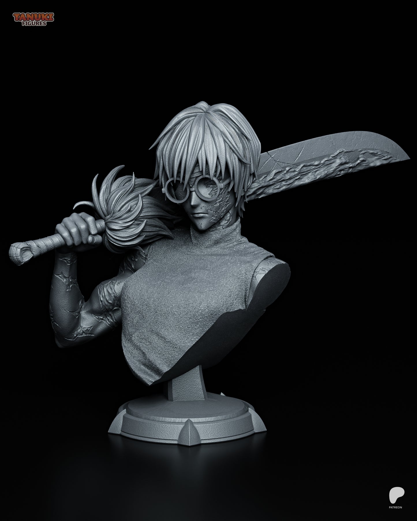 Tanuki Figures Maki - Jujutsu Kaisen