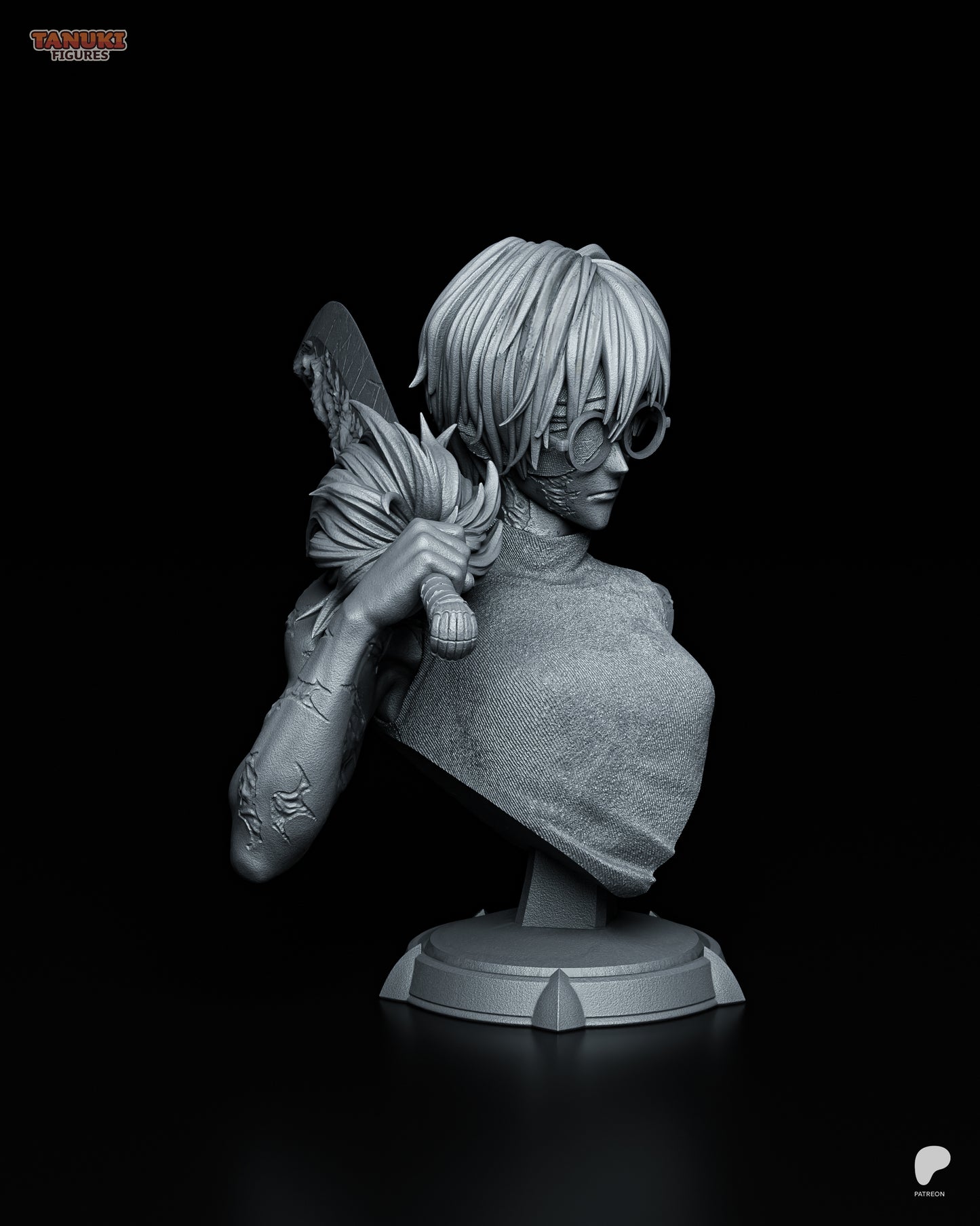 Tanuki Figures Maki - Jujutsu Kaisen