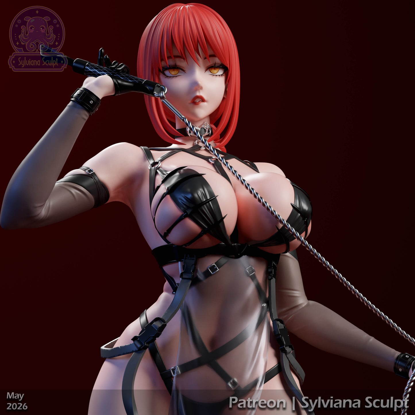 Sylviana Sculpt Makima - Chainsaw man